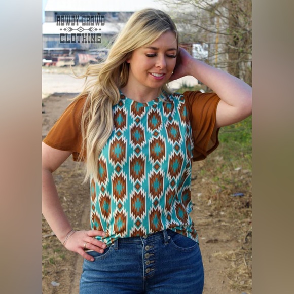 Rowdy Ranchin Top - Picture 3 of 8